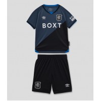 Rangers Tredje sæt Børn 2025-26 Kortærmet (+ Korte bukser)